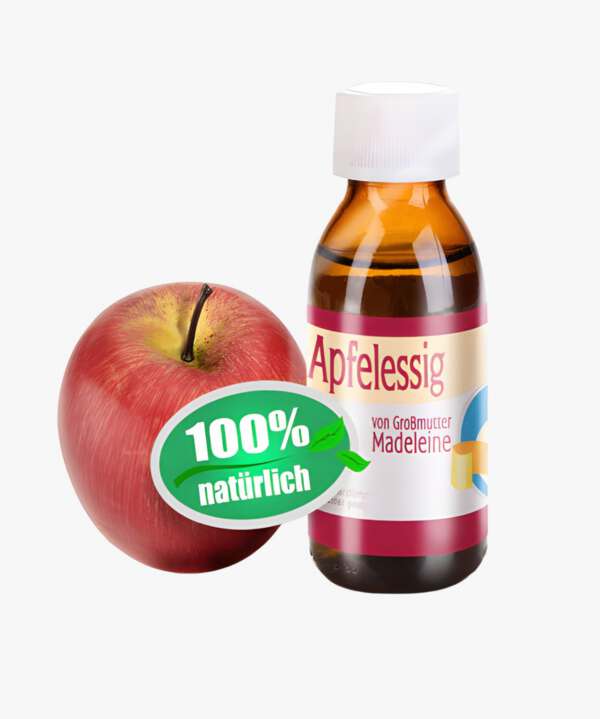 Apfelessig von Großmutter Madeleine